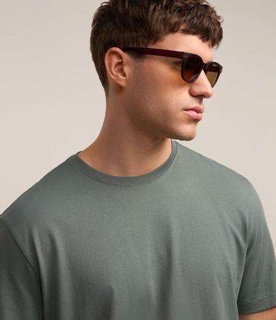 Remera Comfort Básica en Algodón Peruano 4