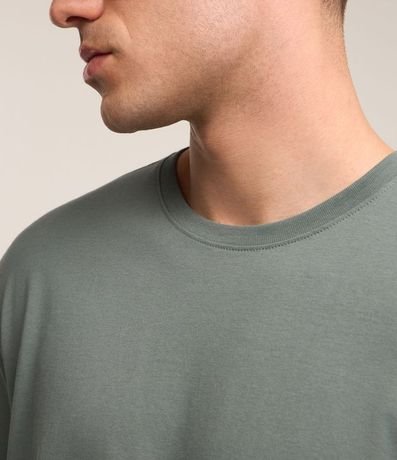 Remera Comfort Básica en Algodón Peruano 5