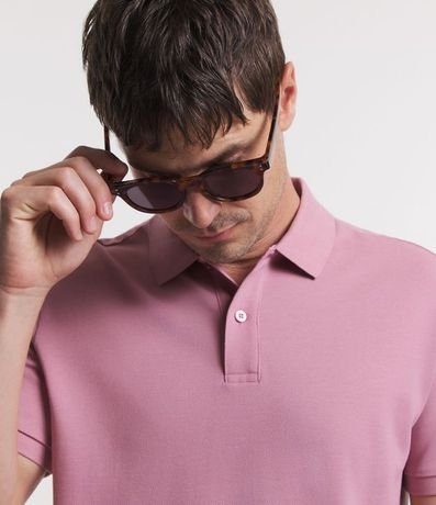 Polo Comfort Básica en Algodón Peruano