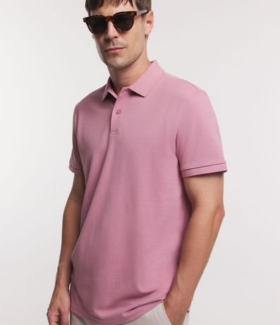 Remera Polo Comfort en Algodón Peruano 4