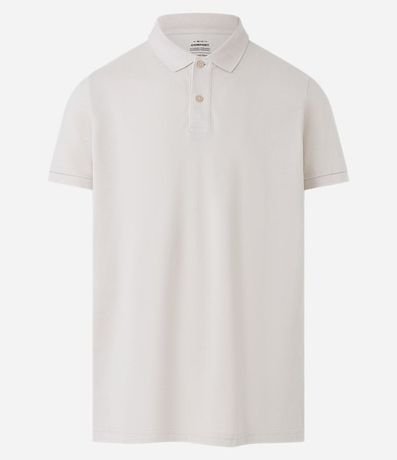 Remera Polo Comfort en Algodón Peruano 3