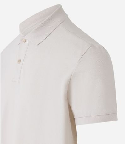 Remera Polo Comfort en Algodón Peruano 4