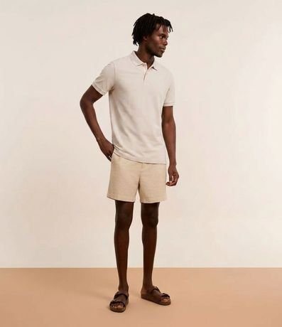 Remera Polo Comfort en Algodón Peruano 2