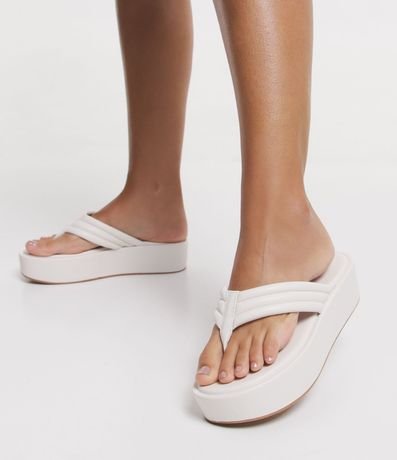 Sandalia Alta Flatform Capitoneada 6