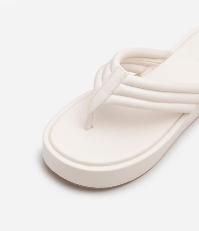 Sandalia Alta Flatform Capitoneada 3