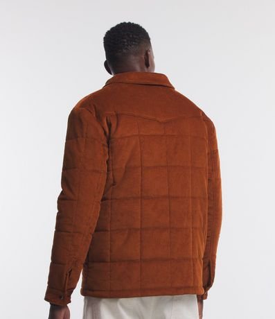 Campera de Terciopelo Cotele con dos Bolsillos de Solapa 7