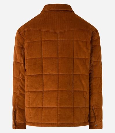 Campera de Terciopelo Cotele con dos Bolsillos de Solapa 10