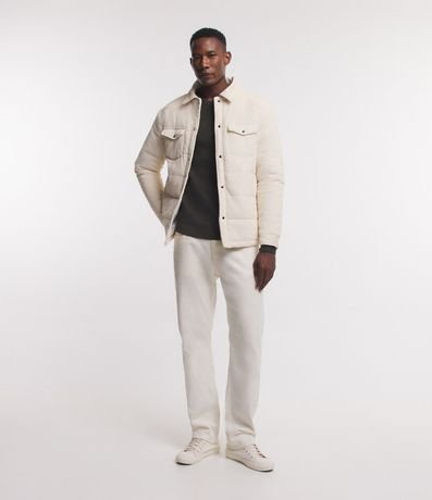 Campera de Terciopelo Cotele con dos Bolsillos de Solapa 2