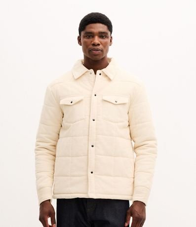 Campera de Terciopelo Cotele con dos Bolsillos de Solapa 6