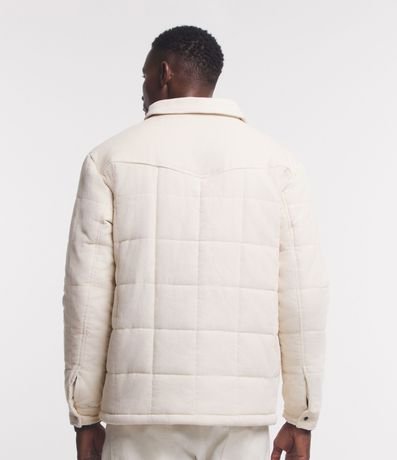 Campera de Terciopelo Cotele con dos Bolsillos de Solapa 5