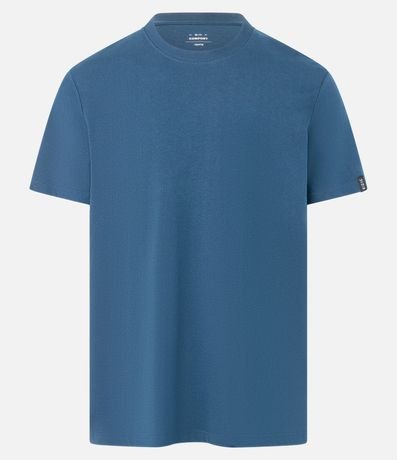 Remera Comfort Básica en Tejido Texturizado 2