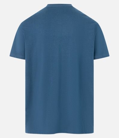 Remera Comfort Básica en Tejido Texturizado 3