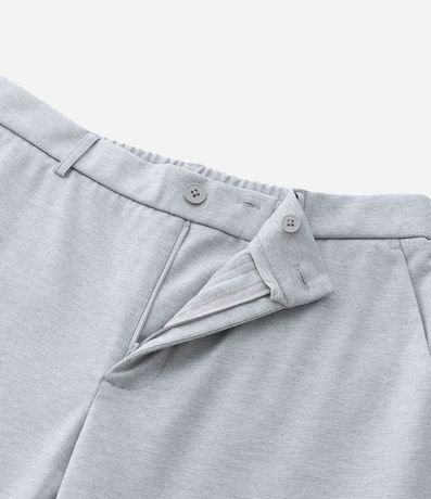 Pantalón Slim Performance en Sastrería con Textura 12