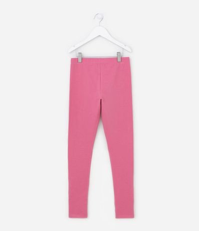 Pantalón Legging Infantil Básico con Cintura Elástica - Talle 5 a 14 años 2