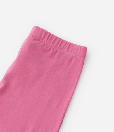 Pantalón Legging Infantil Básico con Cintura Elástica - Talle 5 a 14 años 4