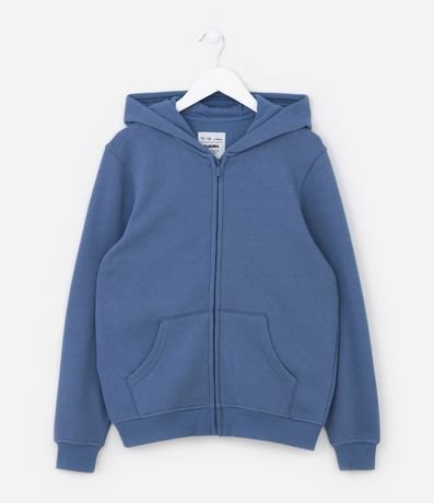 Campera Infantil en Algodón con Capucha  - Talle 5 a 14 años 2