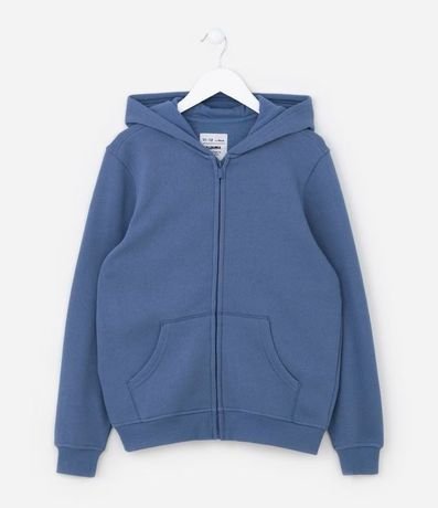 Campera Basica Lisa en Algodón - Talle 5 a 14 años 1