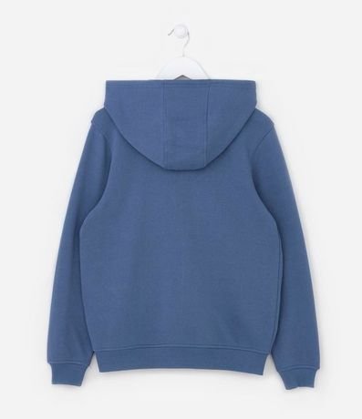 Campera Basica Lisa en Algodón - Talle 5 a 14 años 2