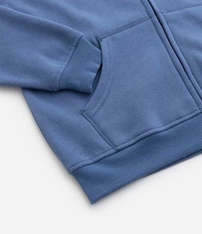 Campera Basica Lisa en Algodón - Talle 5 a 14 años 5