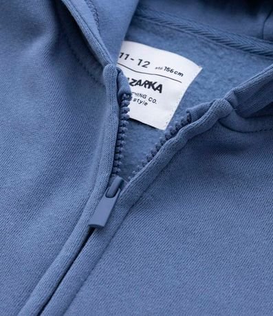 Campera Basica Lisa en Algodón - Talle 5 a 14 años 6