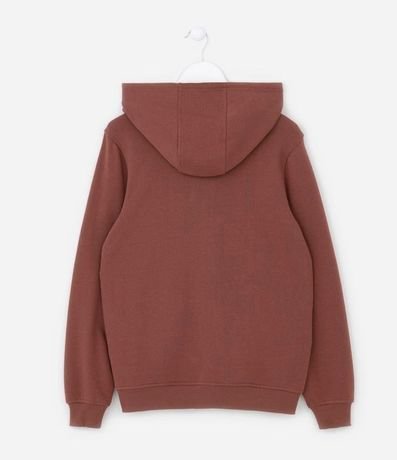 Campera Basica Lisa en Algodón - Talle 5 a 14 años 2