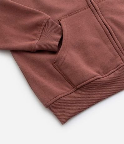 Campera Basica Lisa en Algodón - Talle 5 a 14 años 5