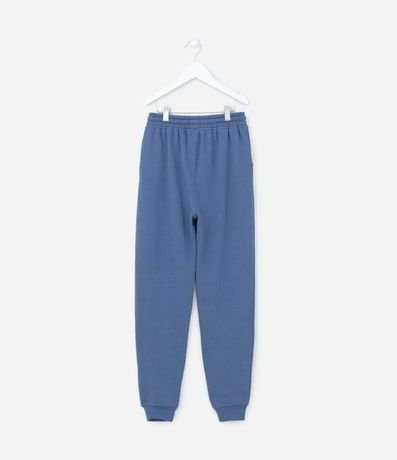 Pantalón Infantil en Algodón Básico - Talle 5 a 14 años 2