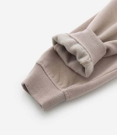 Pantalón Infantil en Algodón Básico - Talle 5 a 14 años 5