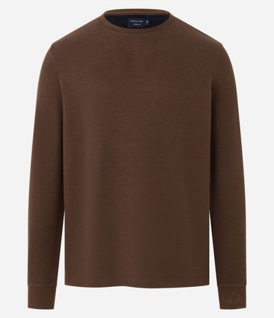 Buzo en Algodón con Puño Ajustado 7