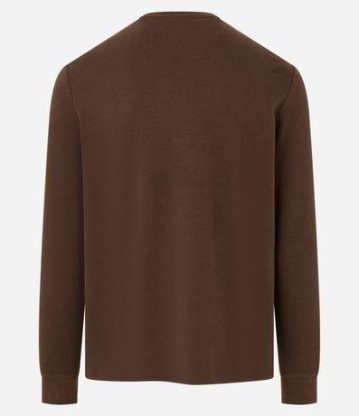 Buzo en Algodón con Puño Ajustado 9