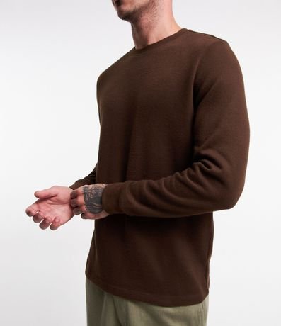 Buzo en Algodón con Puño Ajustado 3