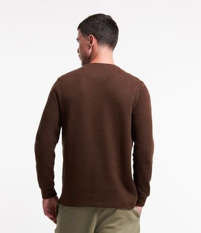 Buzo en Algodón con Puño Ajustado 4