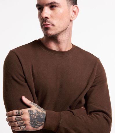 Buzo en Algodón con Puño Ajustado 5