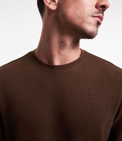 Buzo en Algodón con Puño Ajustado 6