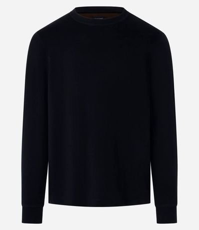 Buzo en Algodón con Puño Ajustado 6