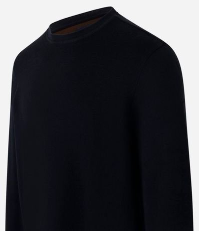 Buzo en Algodón con Puño Ajustado 7