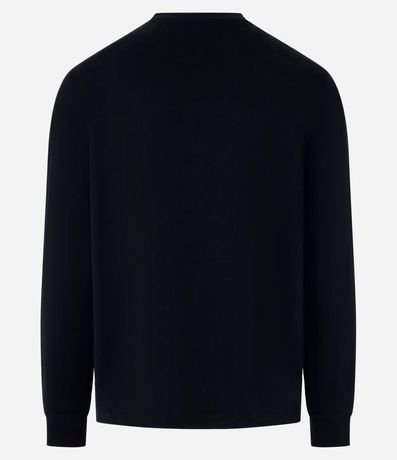 Buzo en Algodón con Puño Ajustado 8