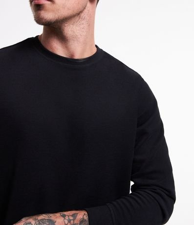 Buzo en Algodón con Puño Ajustado 3