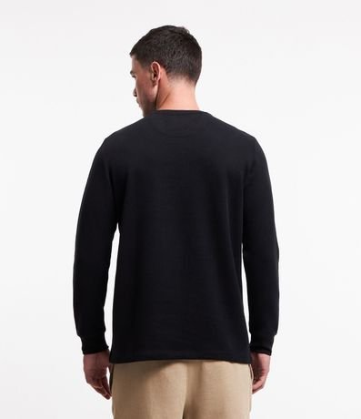 Buzo en Algodón con Puño Ajustado 4