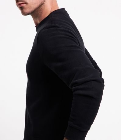 Buzo en Algodón con Puño Ajustado 5