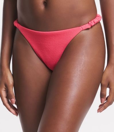 Bikini Bombacha Colaless en Microfibra con Lateral Texturizada 1