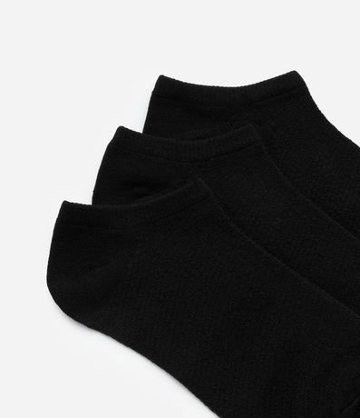 Kit 03 Medias Invisibles en Poliamida Aeradas 4