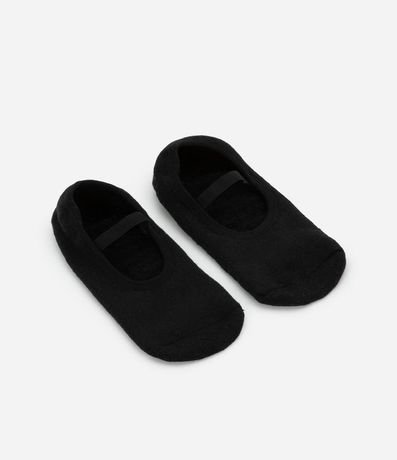 Media Ballet Básica con Antideslizante 1