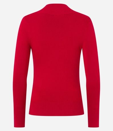 Blusa Básica en Viscosa con Cuello Alto 9