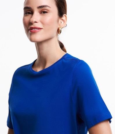 Remera Básica en Algodón Peruano 3