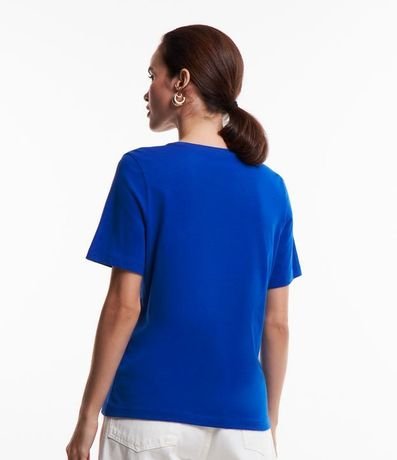 Remera Básica en Algodón Peruano 5