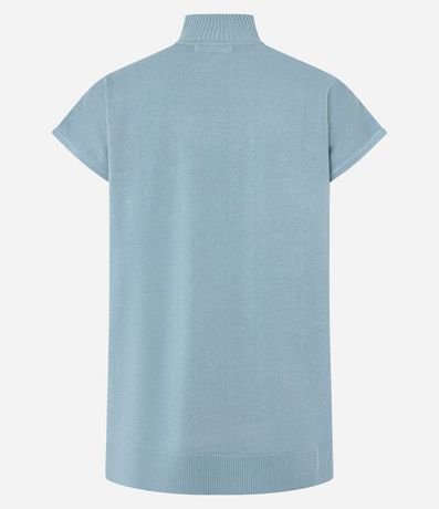 Blusa en Punto con Cuello Alto 9