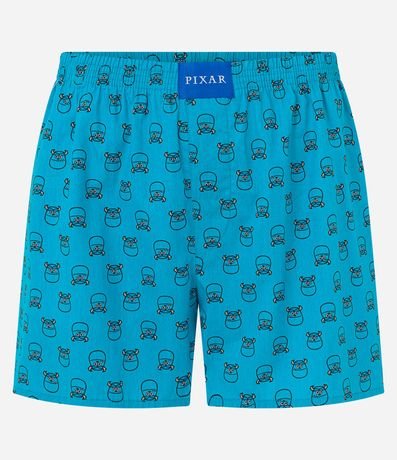 Calzoncillo Boxer de Tela en Tricolina con Estampa Sullivan 1