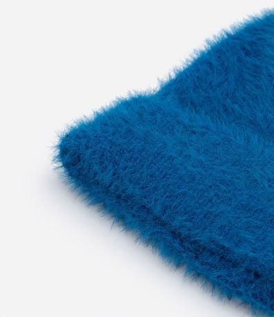 Gorro Infantil Felpudo con Pompón 2