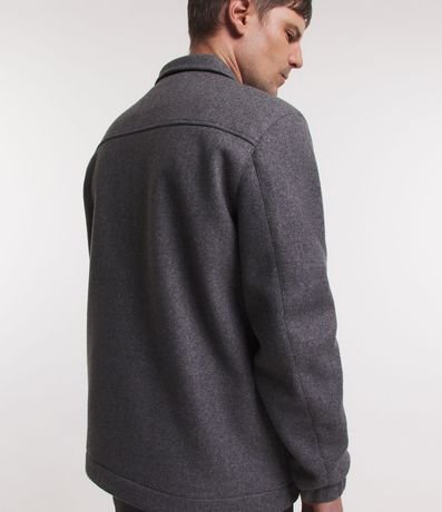 Campera Trucker Pesada en Polivelour con Bolsillos 6